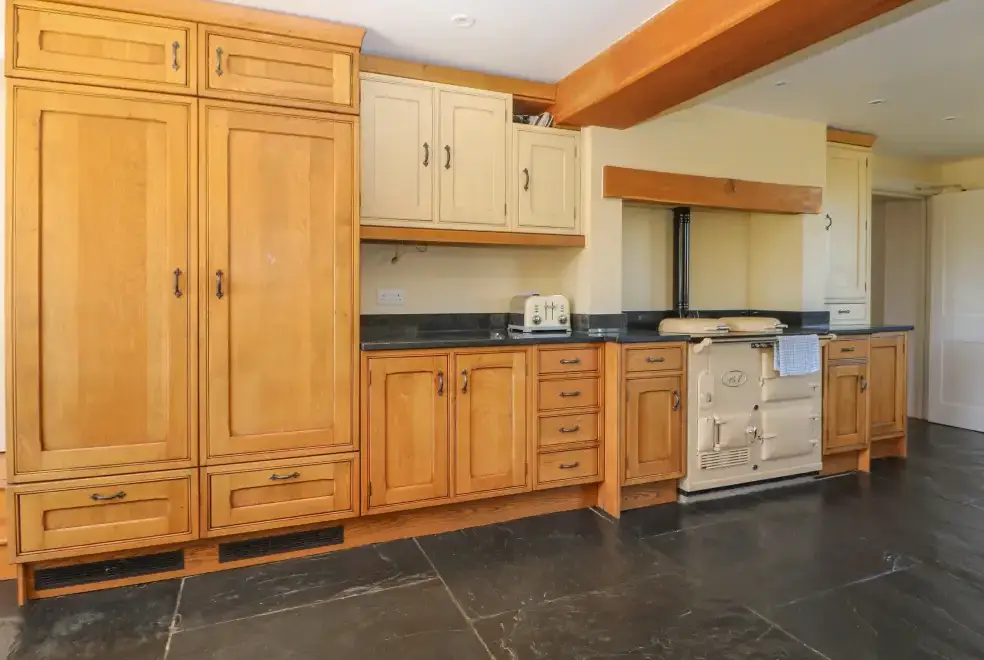 Farmhouse style kitchen at Groomes Country House