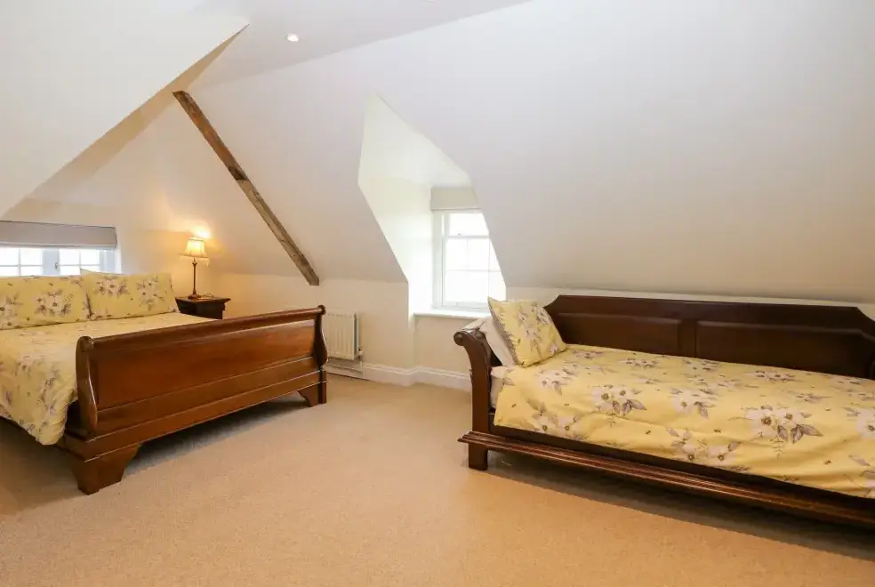 Bedroom at Groomes Country House