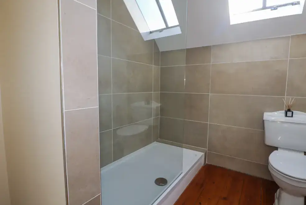 Shower room at Groomes Country House