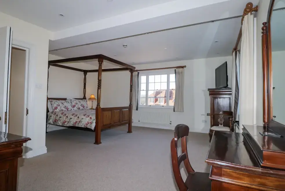 Bedroom at Groomes Country House