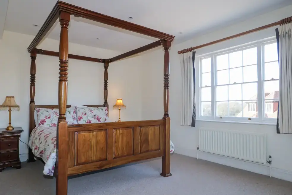 Bedroom at Groomes Country House