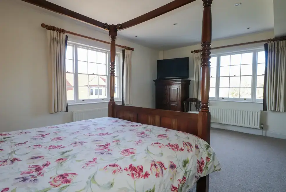 Bedroom at Groomes Country House