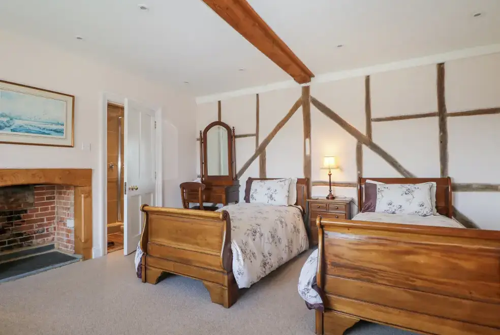 Bedroom at Groomes Country House