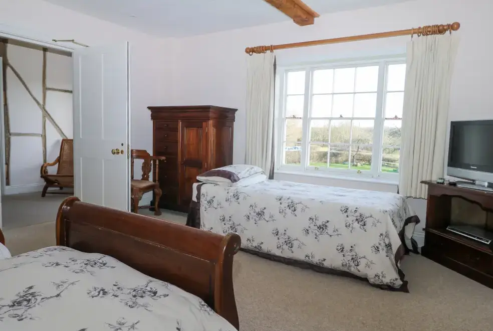 Bedroom at Groomes Country House