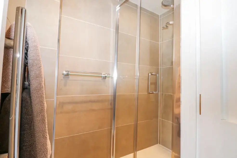 Shower room at Groomes Country House