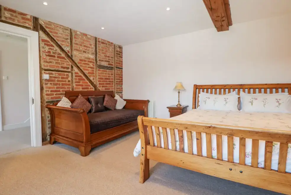 Bedroom at Groomes Country House