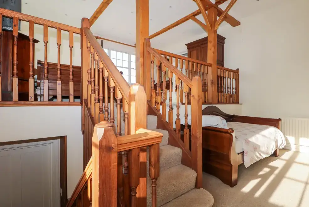 Bedroom at Groomes Country House