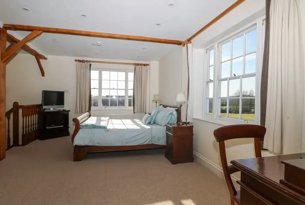 Bedroom at Groomes Country House