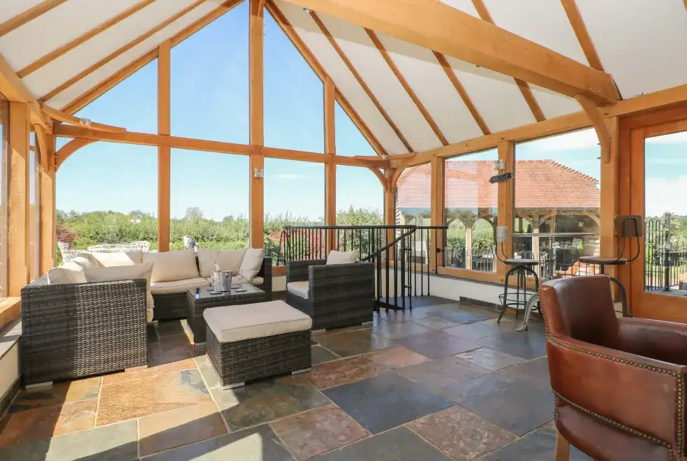 Conservatory at Groomes Country House