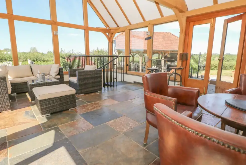 Conservatory at Groomes Country House