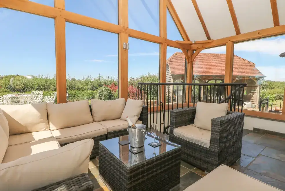 Conservatory at Groomes Country House