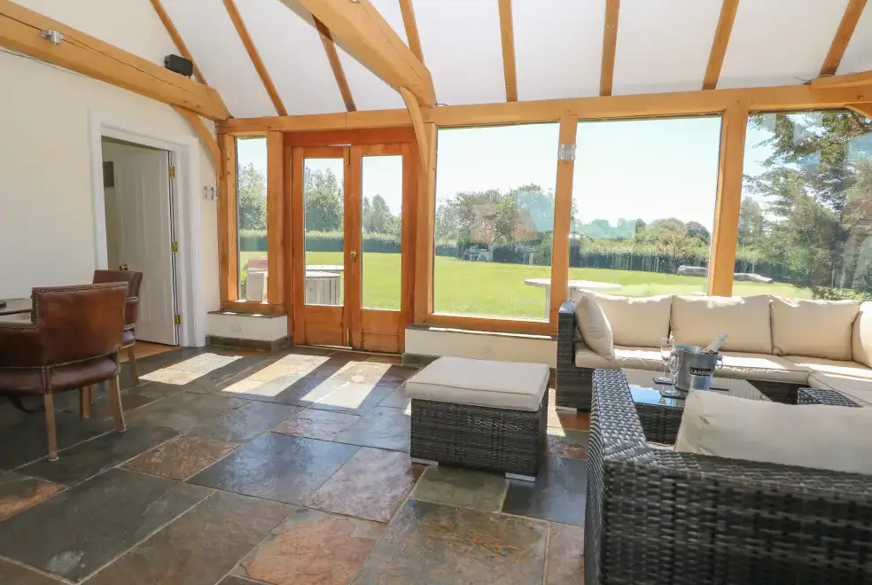 Conservatory at Groomes Country House