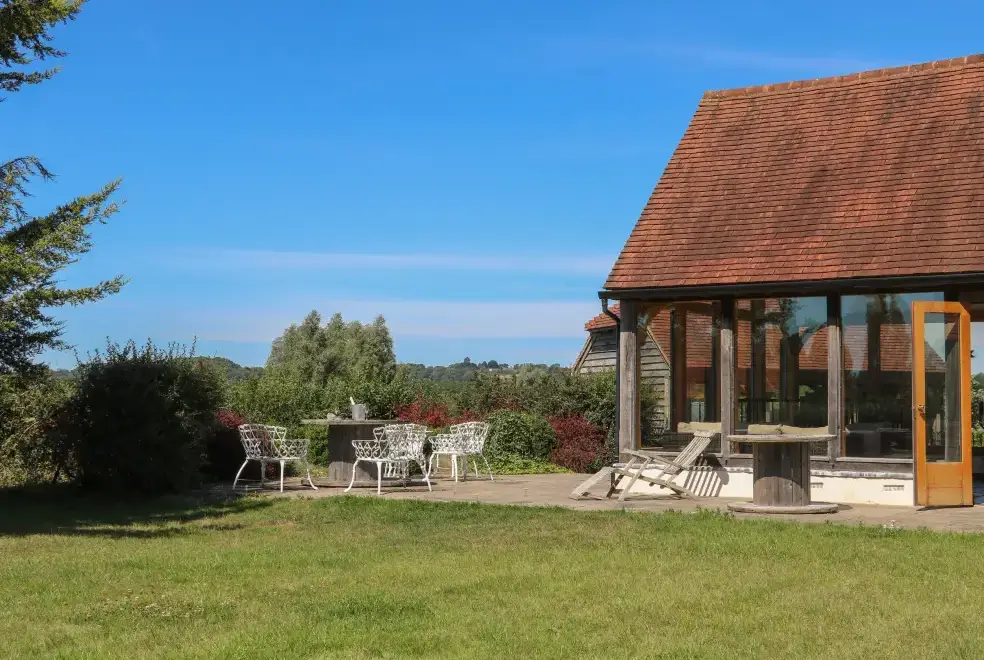 Garden at Groomes Country House