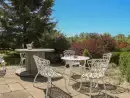 Garden furniture at Groomes Country House - thumbnail photo