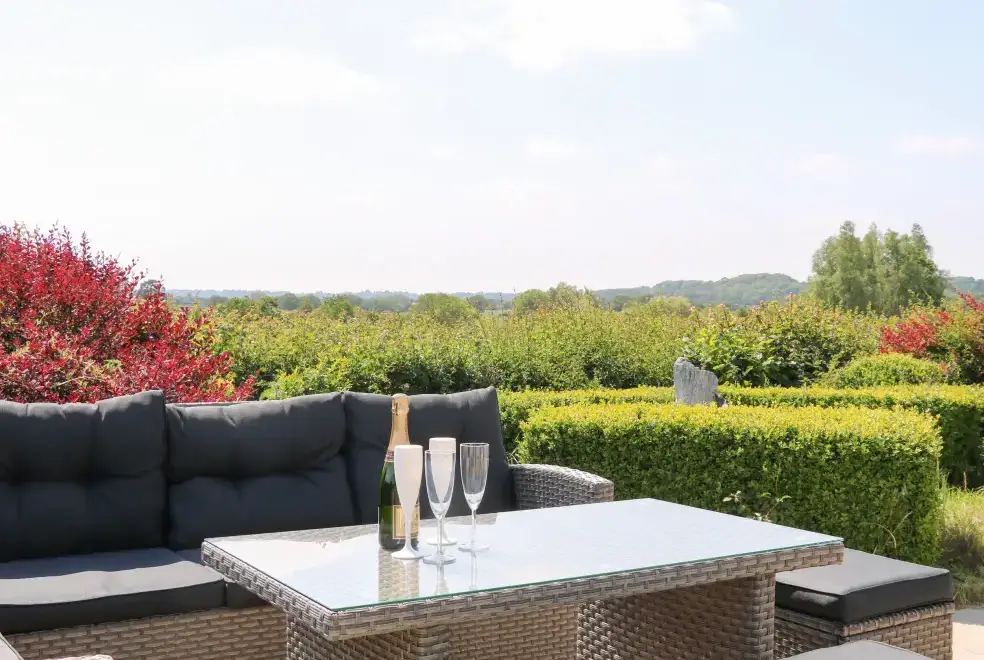 Garden furniture at Groomes Country House