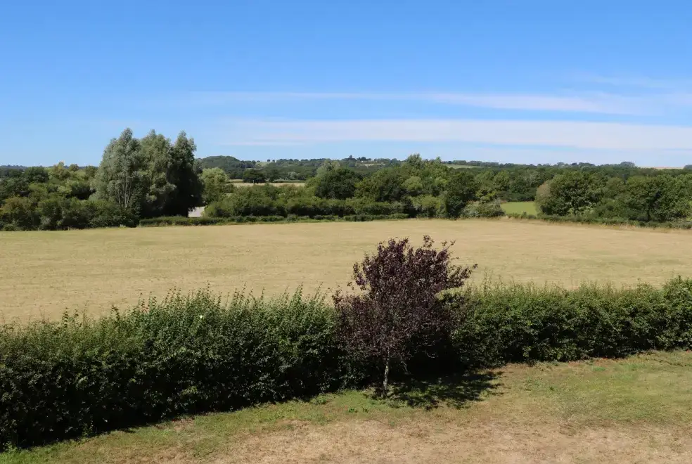 Countryside views at Groomes Country House