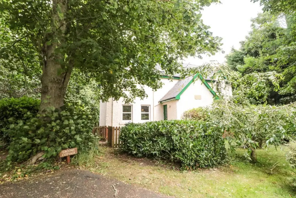 Garden at Grooms Cottage