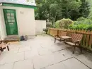Patio area at Grooms Cottage - thumbnail photo