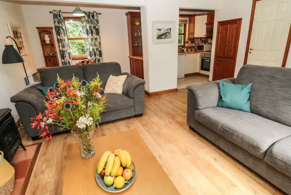 Lounge at Grooms Cottage