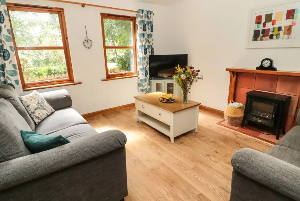 Lounge at Grooms Cottage