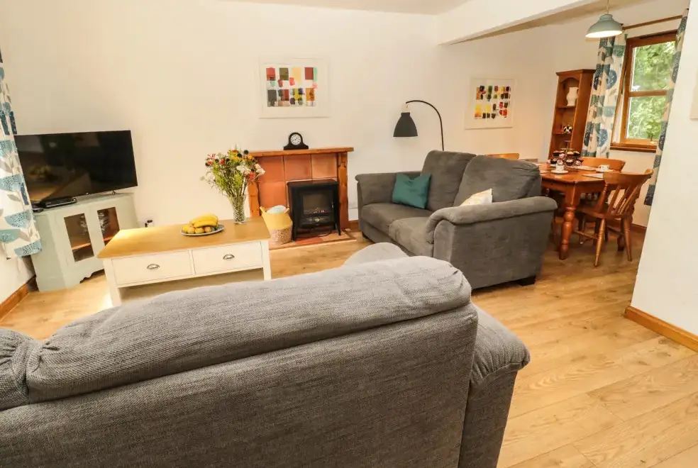 Lounge at Grooms Cottage