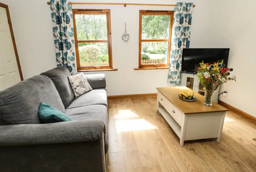 Lounge at Grooms Cottage