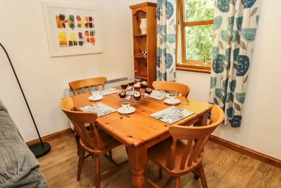 Dining room at Grooms Cottage