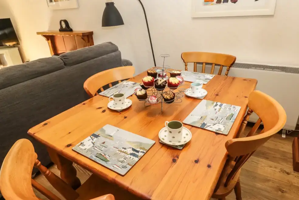 Dining room at Grooms Cottage