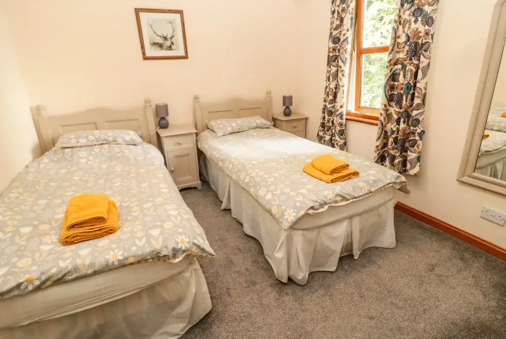 Bedroom at Grooms Cottage