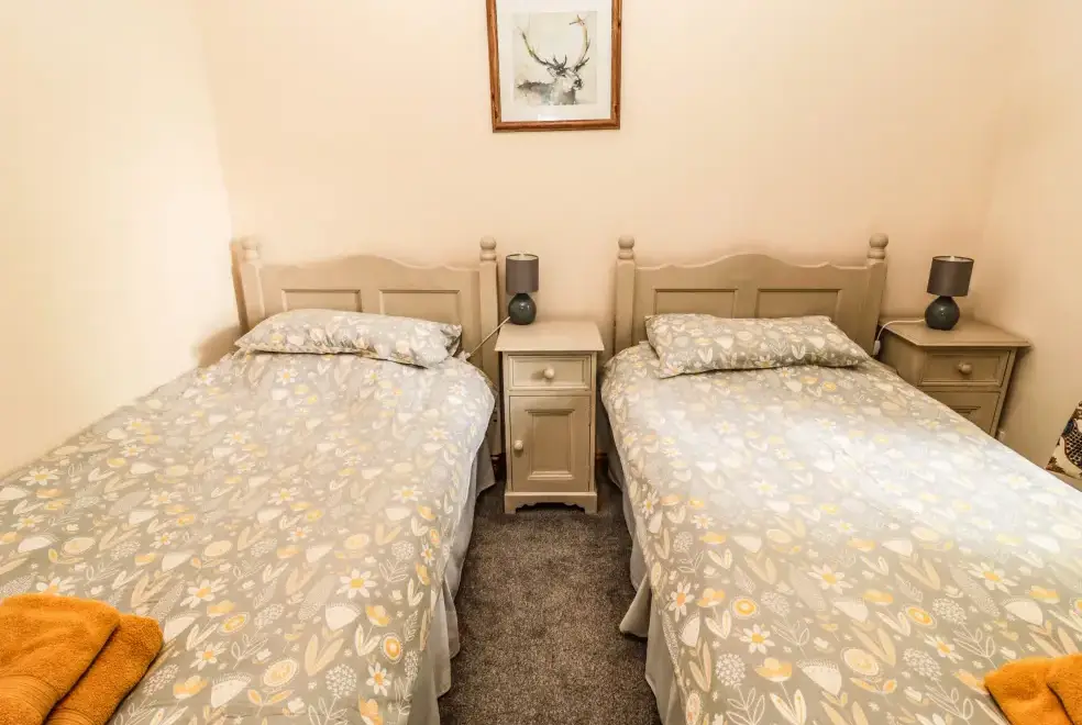 Bedroom at Grooms Cottage