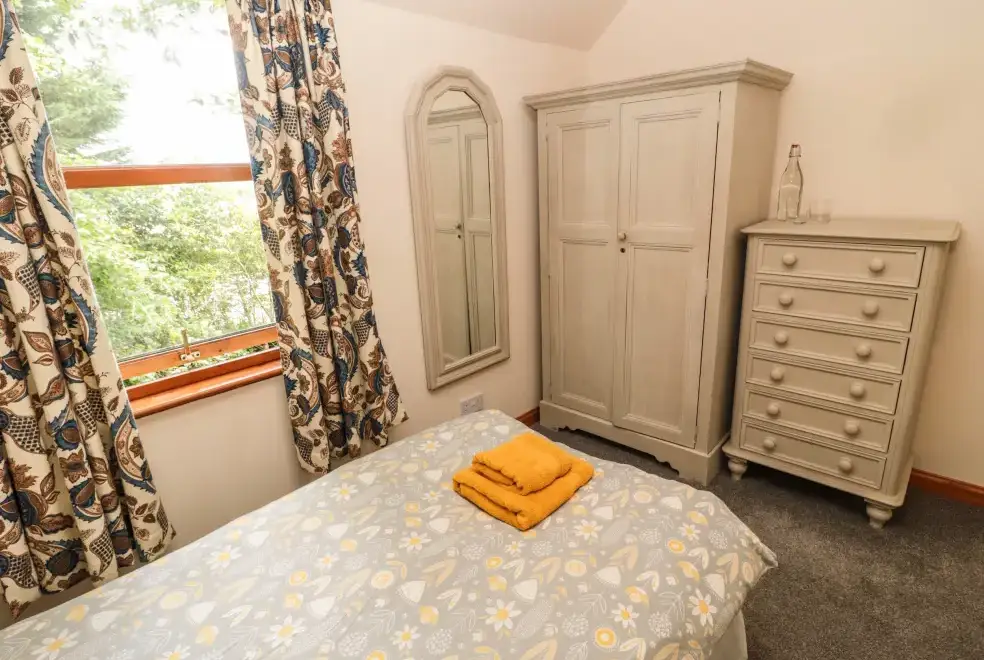 Bedroom at Grooms Cottage