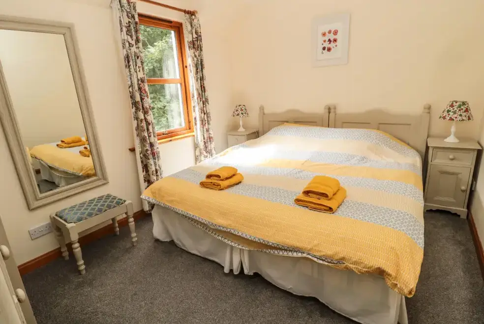 Bedroom at Grooms Cottage