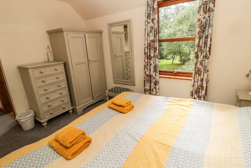 Bedroom at Grooms Cottage