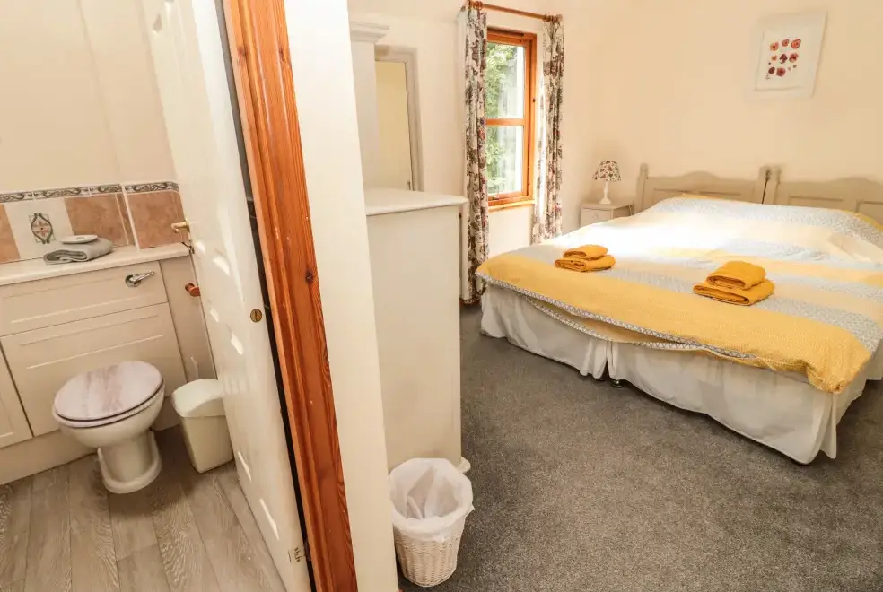 Bedroom at Grooms Cottage