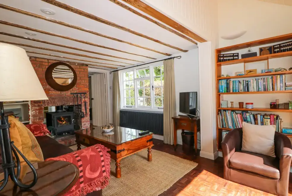 Lounge at Gun Hill Cottage