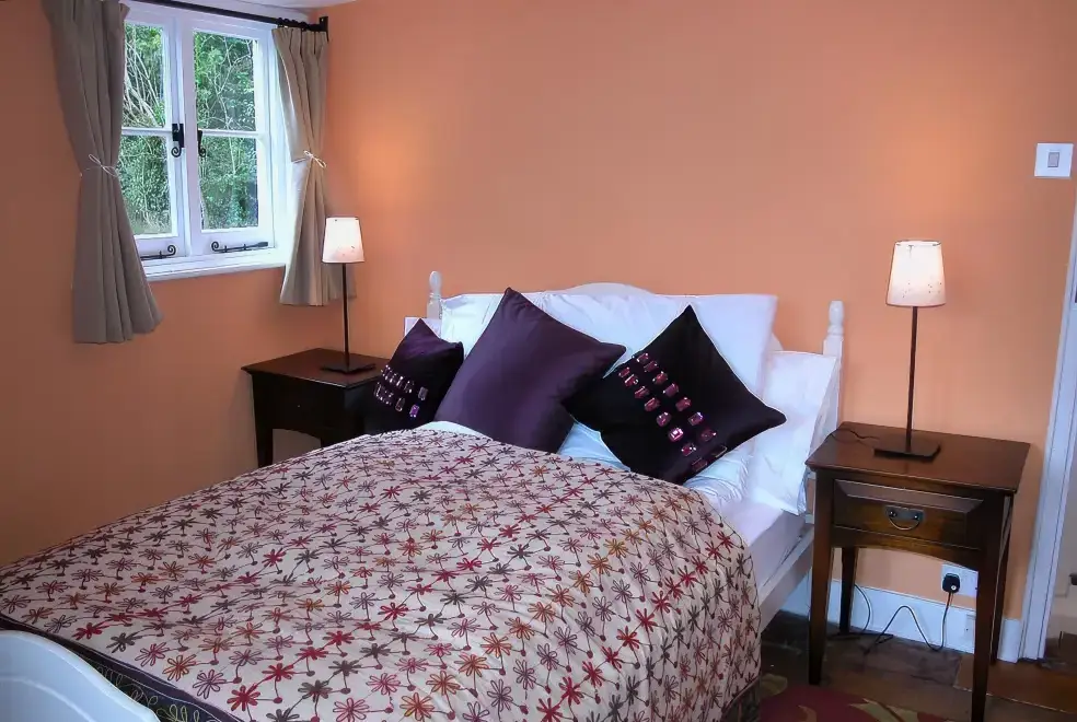 Bedroom at Gun Hill Cottage