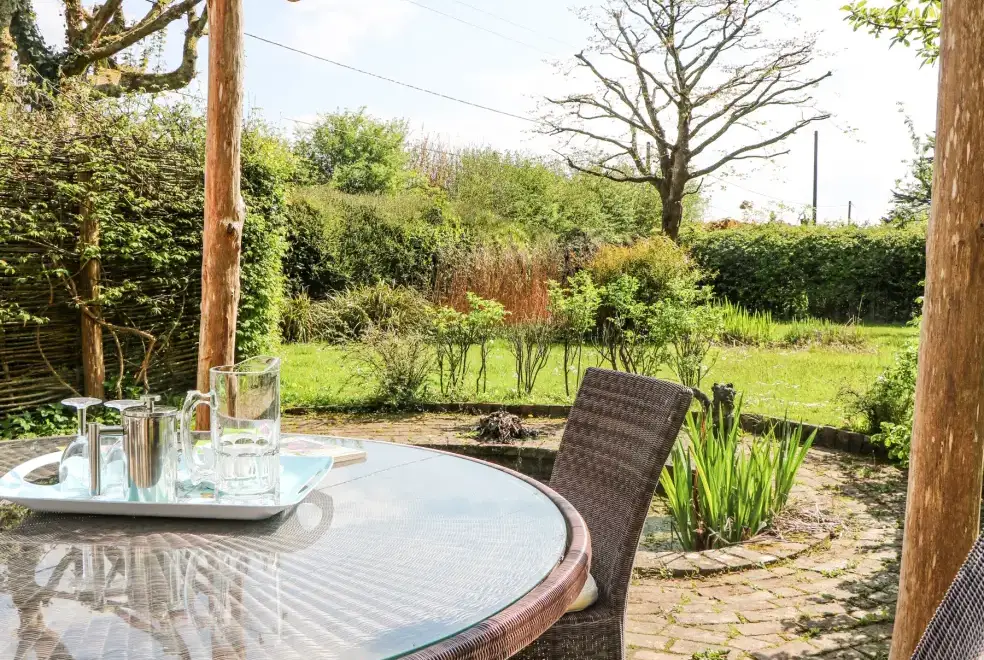 Garden at Gun Hill Cottage