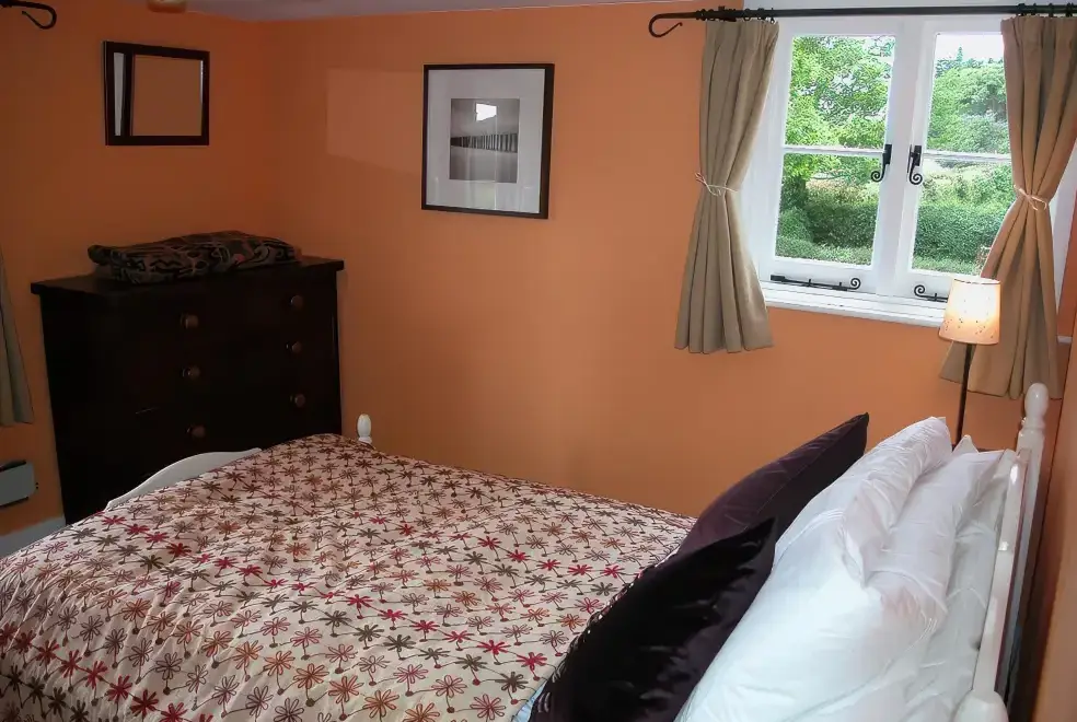 Bedroom at Gun Hill Cottage