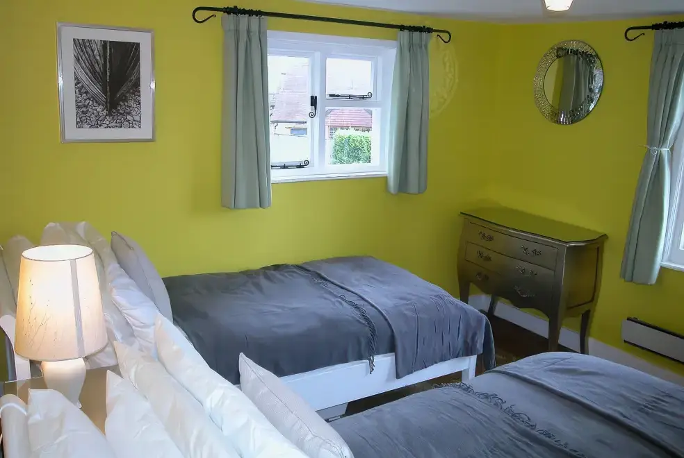 Bedroom at Gun Hill Cottage