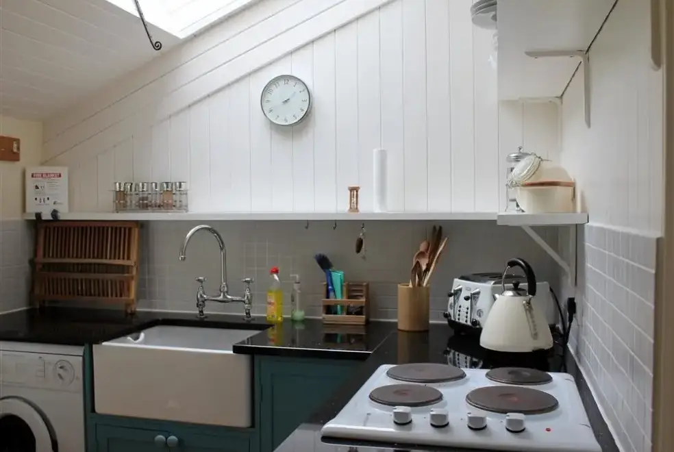 Kitchen/diner at Gun Hill Cottage