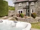 Private Hot Tub at Gwern Borter Manor - thumbnail photo