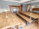 Dining room at Gwern Borter Manor - thumbnail photo