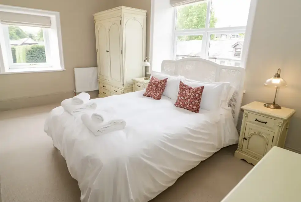 Bedroom at Gwern Borter Manor