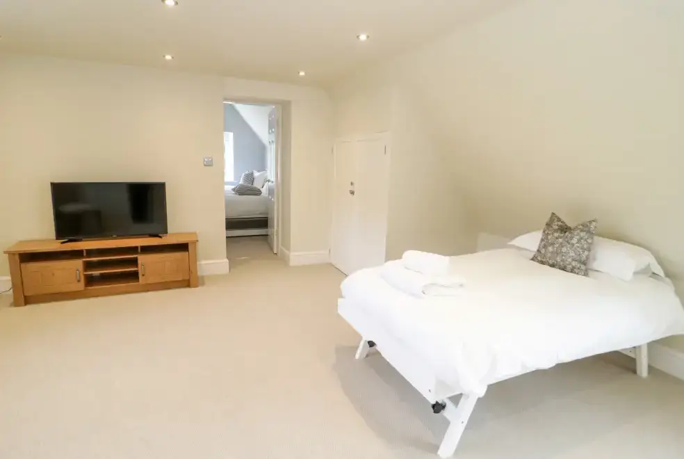 Bedroom at Gwern Borter Manor