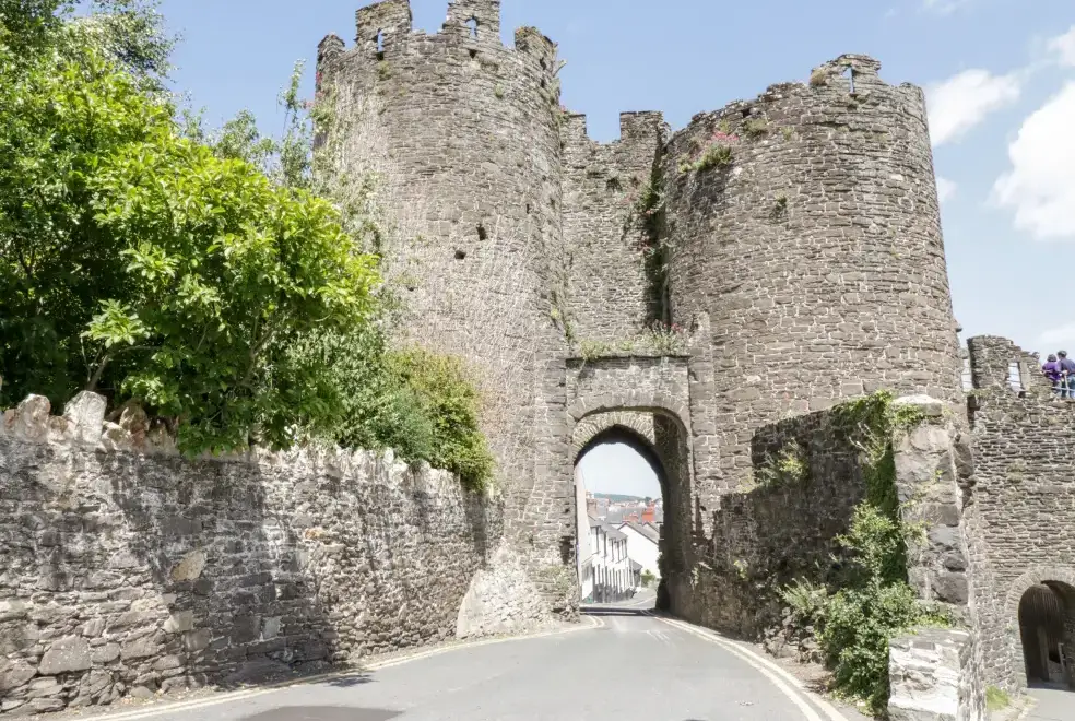 Surrounding area near Gwern Borter Manor