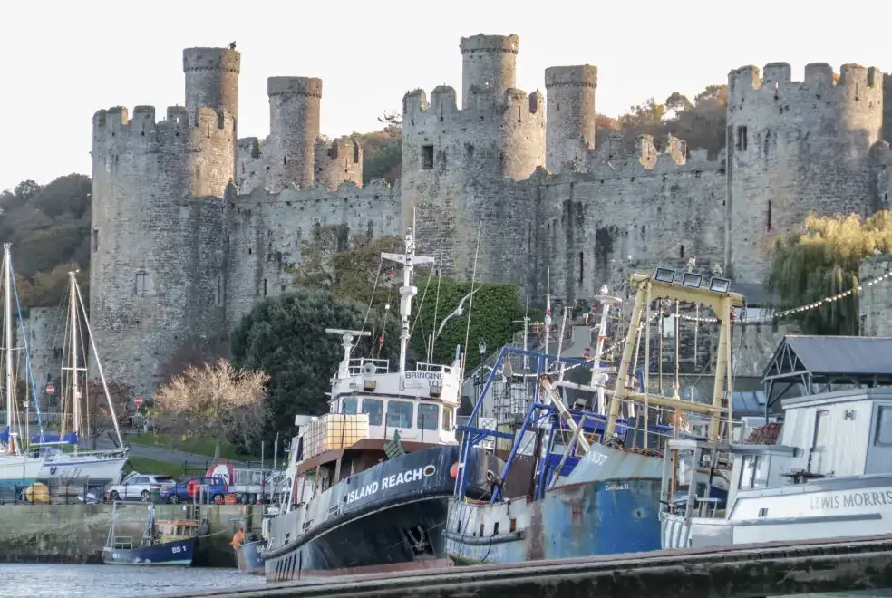 Surrounding area near Gwern Borter Manor