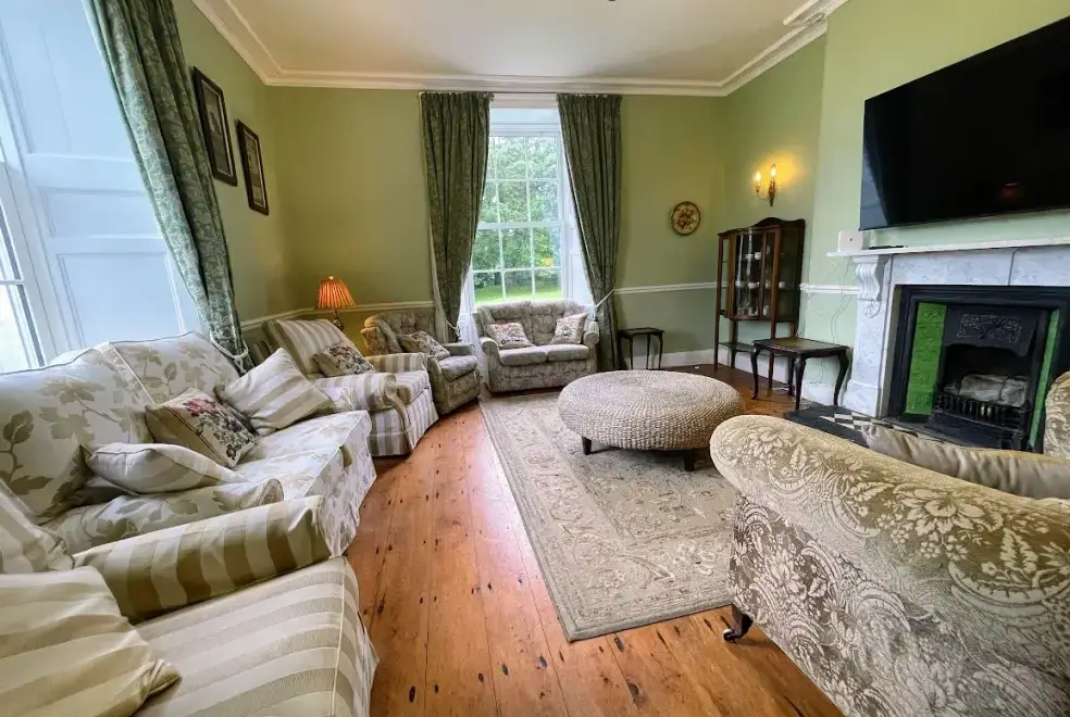 Lounge at Hafod Grove Mansion House