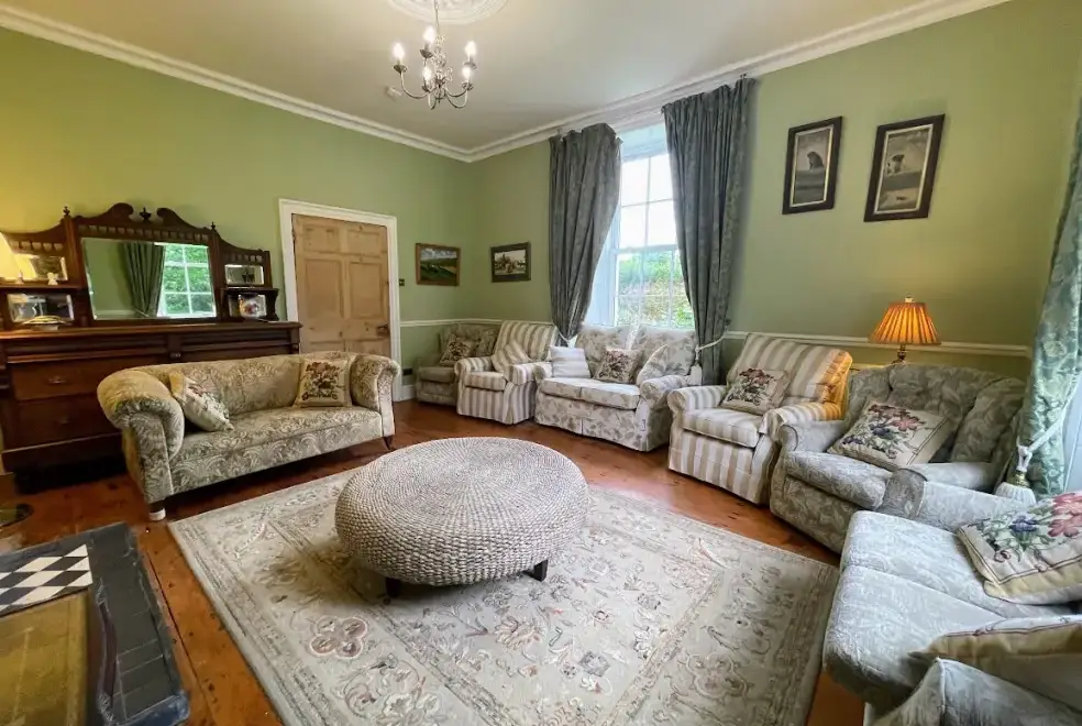 Lounge at Hafod Grove Mansion House