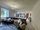 Open plan living area at Hafod Grove Mansion House - thumbnail photo
