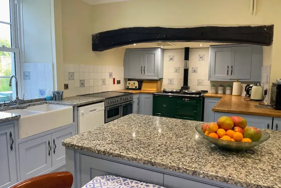 Kitchen/diner at Hafod Grove Mansion House
